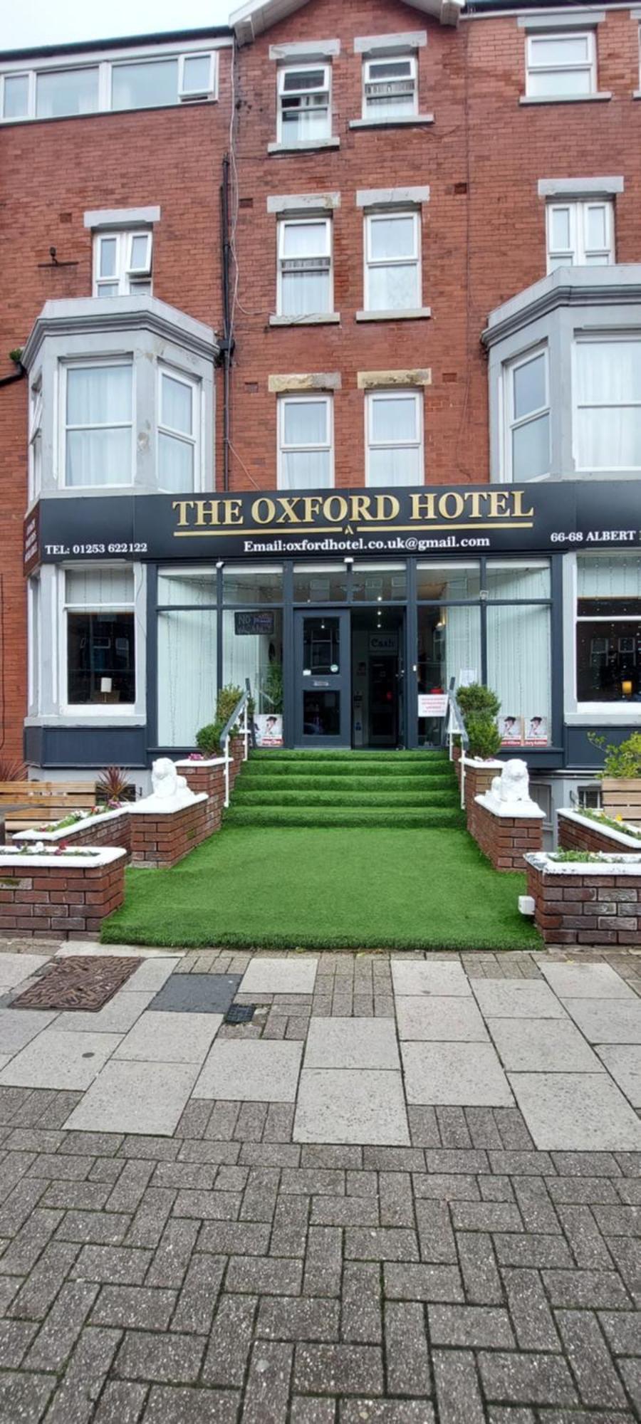 The Oxford Hotel Blackpool Zewnętrze zdjęcie
