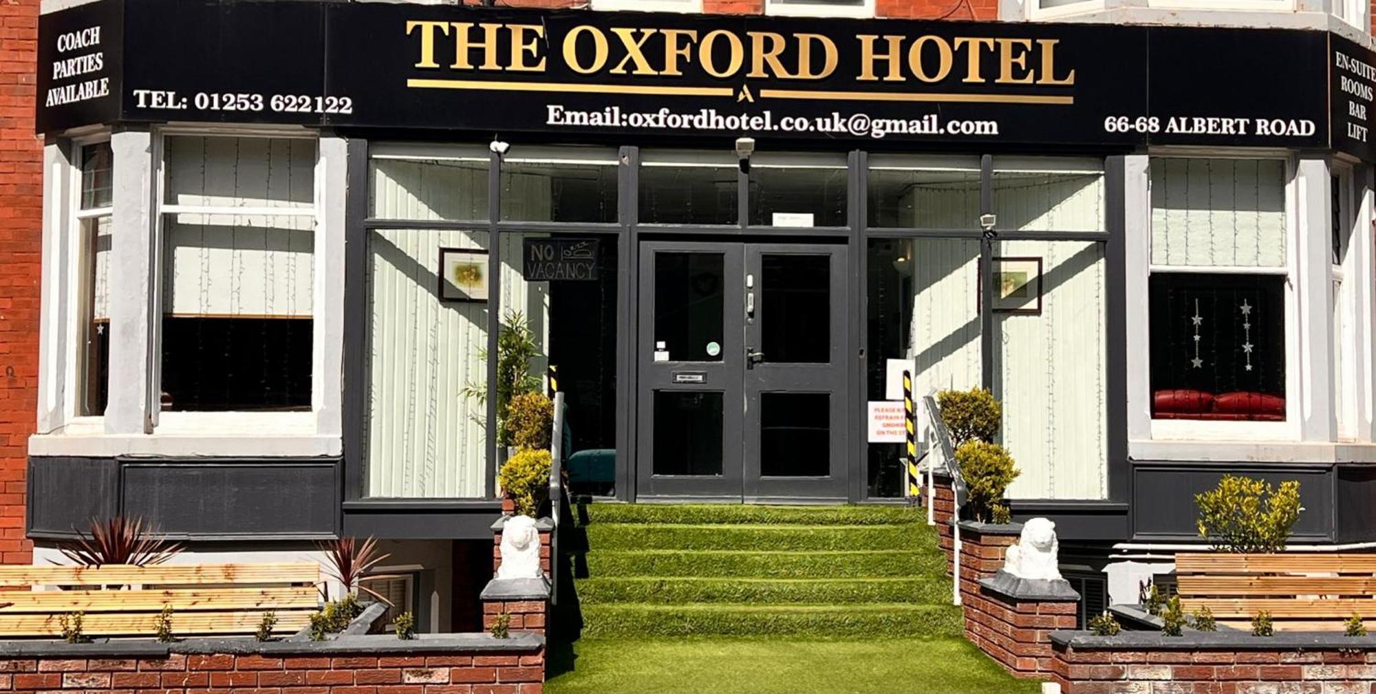 The Oxford Hotel Blackpool Zewnętrze zdjęcie